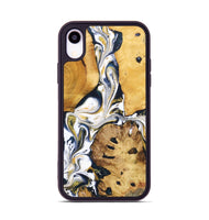iPhone Xr Wood+Resin Phone Case - Noelle (Mosaic, 701382)