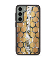 Galaxy S23 Plus Wood+Resin Phone Case - Issac (Pattern, 701393)