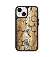 iPhone 13 Wood+Resin Phone Case - Issac (Pattern, 701393)