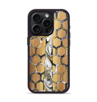 iPhone 15 Pro Wood+Resin Phone Case - Issac (Pattern, 701393)