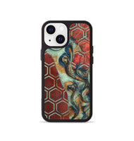 iPhone 13 mini Wood+Resin Phone Case - Christoph (Pattern, 701395)
