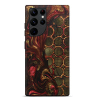 Galaxy S22 Ultra Wood+Resin Live Edge Phone Case - Ronnie (Pattern, 701642)