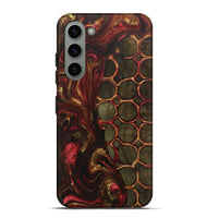 Galaxy S23 Plus Wood+Resin Live Edge Phone Case - Ronnie (Pattern, 701642)
