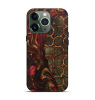 iPhone 13 Pro Wood+Resin Live Edge Phone Case - Ronnie (Pattern, 701642)