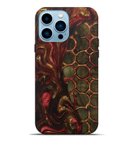 iPhone 14 Pro Max Wood+Resin Live Edge Phone Case - Ronnie (Pattern, 701642)