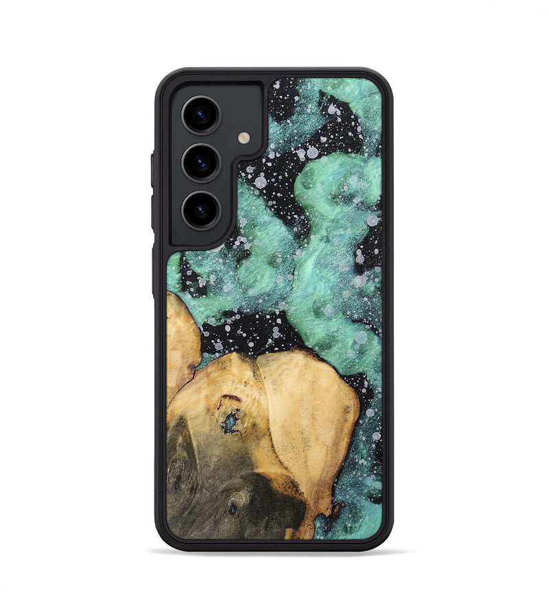 Galaxy S24 Wood+Resin Phone Case - Kaleb (Cosmos, 701712)