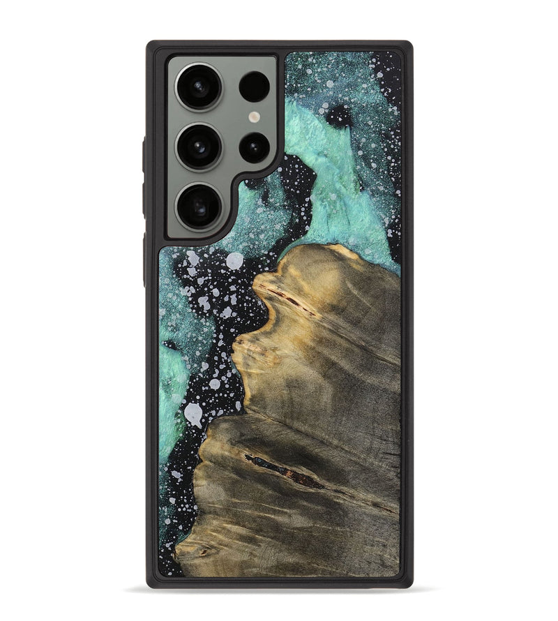 Galaxy S23 Ultra Wood+Resin Phone Case - Lorrie (Cosmos, 701713)
