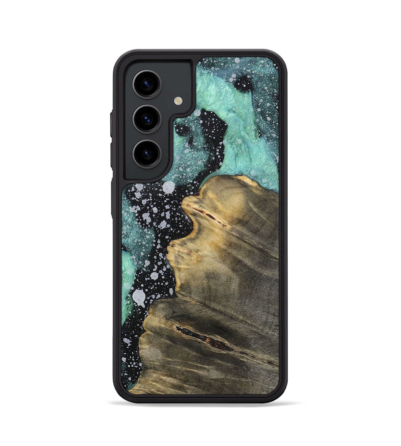 Galaxy S24 Wood+Resin Phone Case - Lorrie (Cosmos, 701713)