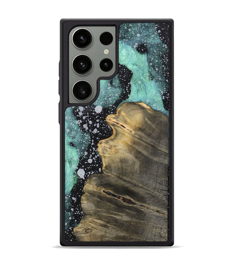 Galaxy S24 Ultra Wood+Resin Phone Case - Lorrie (Cosmos, 701713)