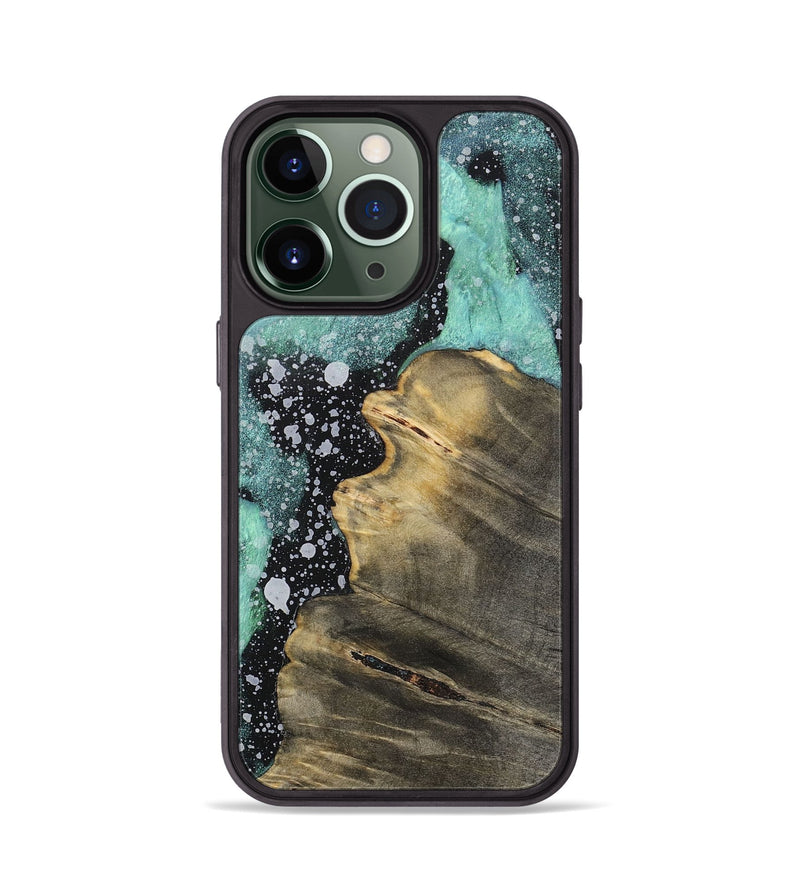 iPhone 13 Pro Wood+Resin Phone Case - Lorrie (Cosmos, 701713)