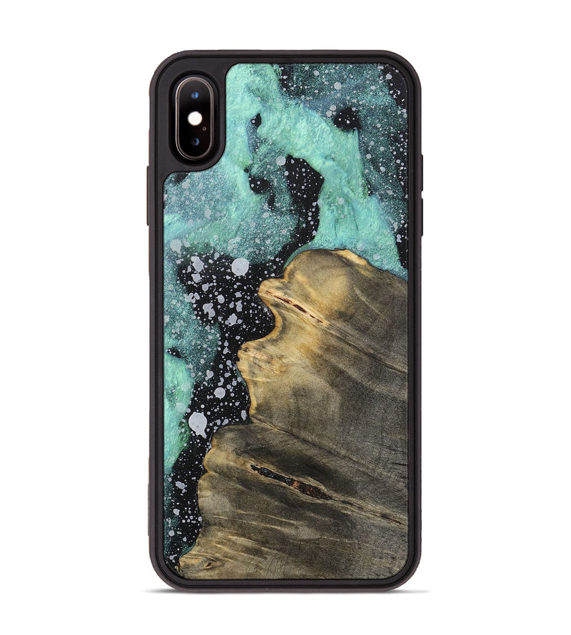 iPhone Xs Max Wood+Resin Phone Case - Lorrie (Cosmos, 701713)