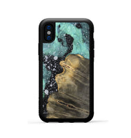 iPhone Xs Wood+Resin Phone Case - Lorrie (Cosmos, 701713)