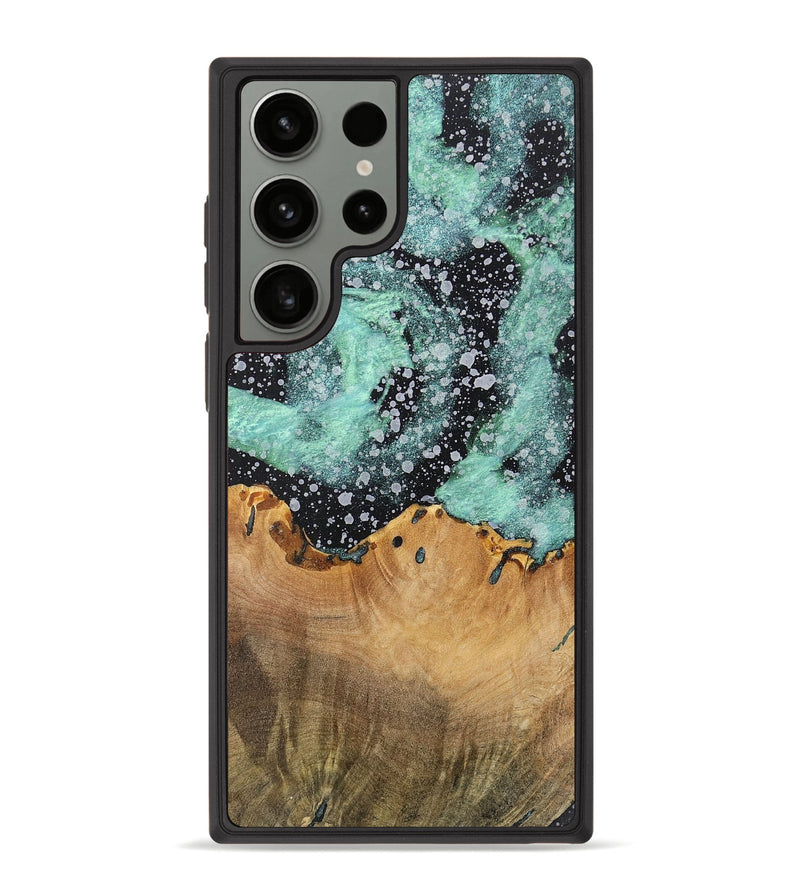 Galaxy S23 Ultra Wood+Resin Phone Case - Tyson (Cosmos, 701715)
