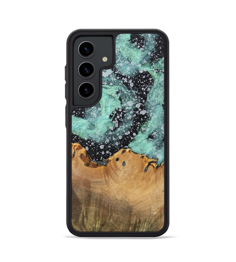 Galaxy S24 Wood+Resin Phone Case - Tyson (Cosmos, 701715)