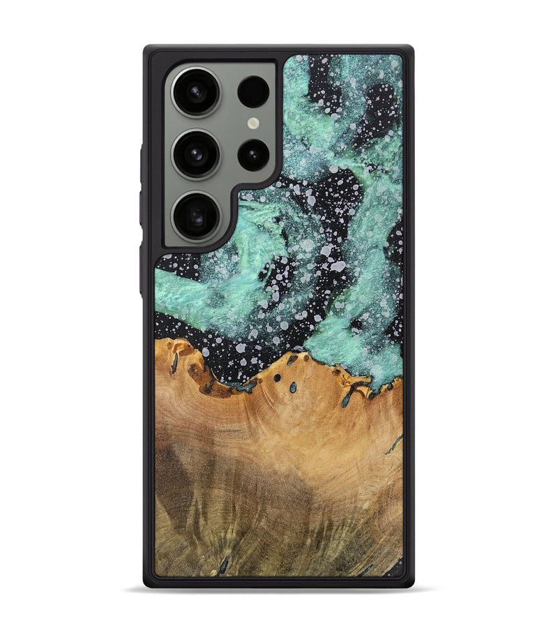 Galaxy S24 Ultra Wood+Resin Phone Case - Tyson (Cosmos, 701715)