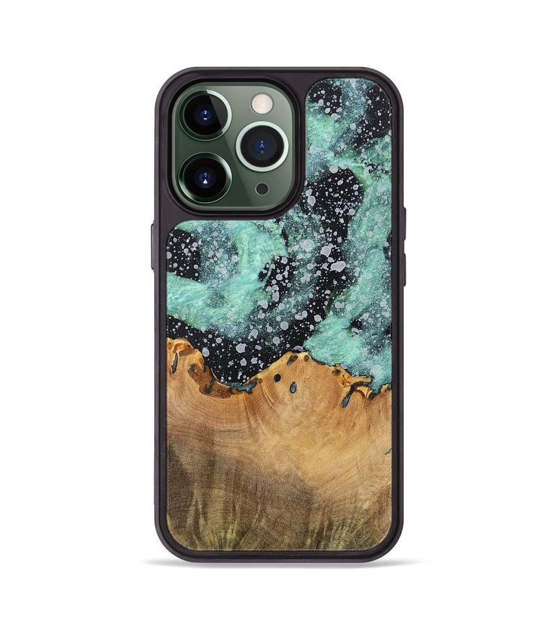 iPhone 13 Pro Wood+Resin Phone Case - Tyson (Cosmos, 701715)