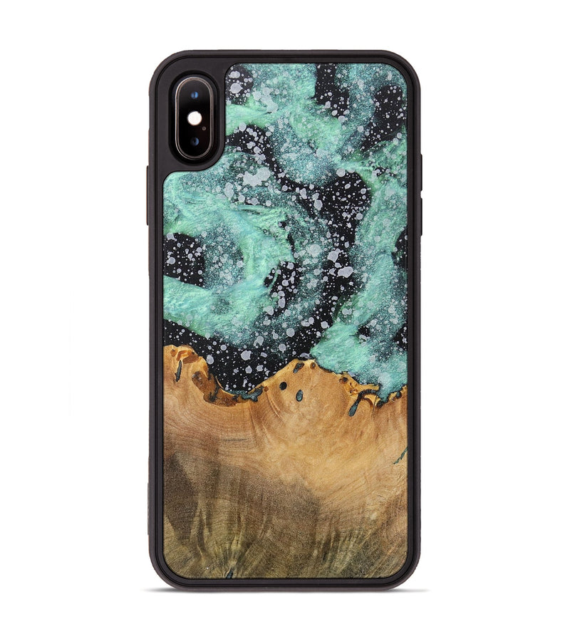 iPhone Xs Max Wood+Resin Phone Case - Tyson (Cosmos, 701715)