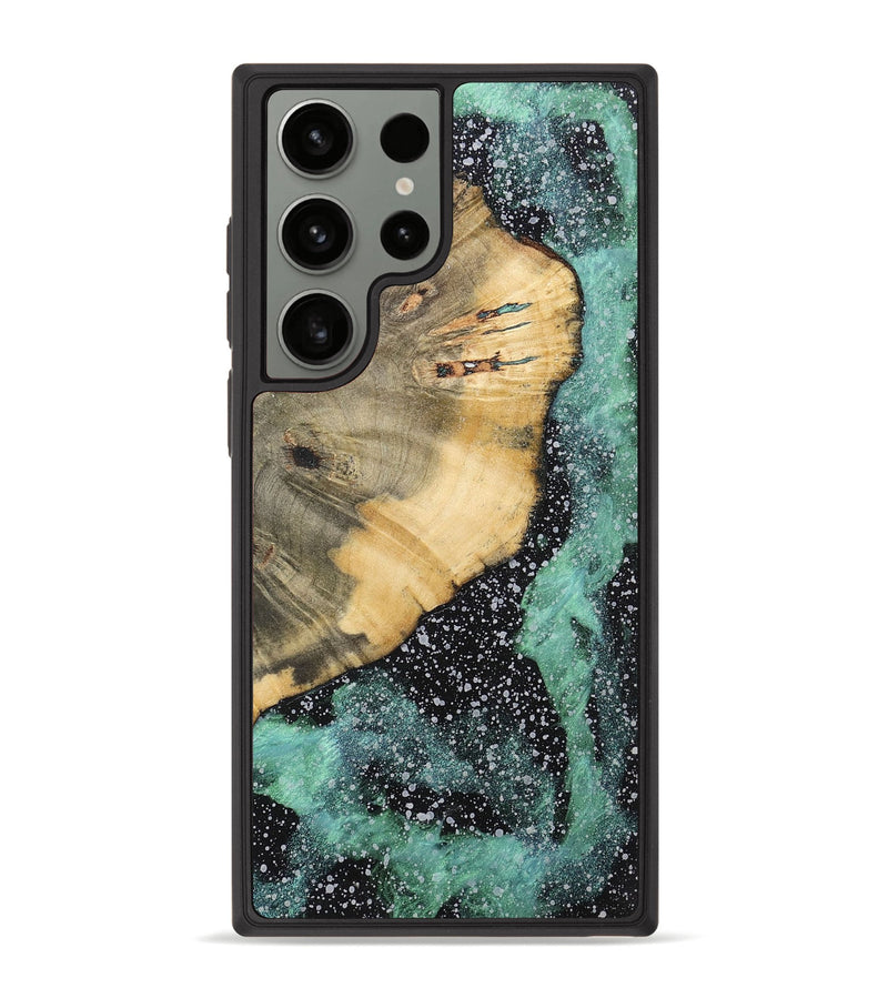 Galaxy S23 Ultra Wood+Resin Phone Case - Anthony (Cosmos, 701716)