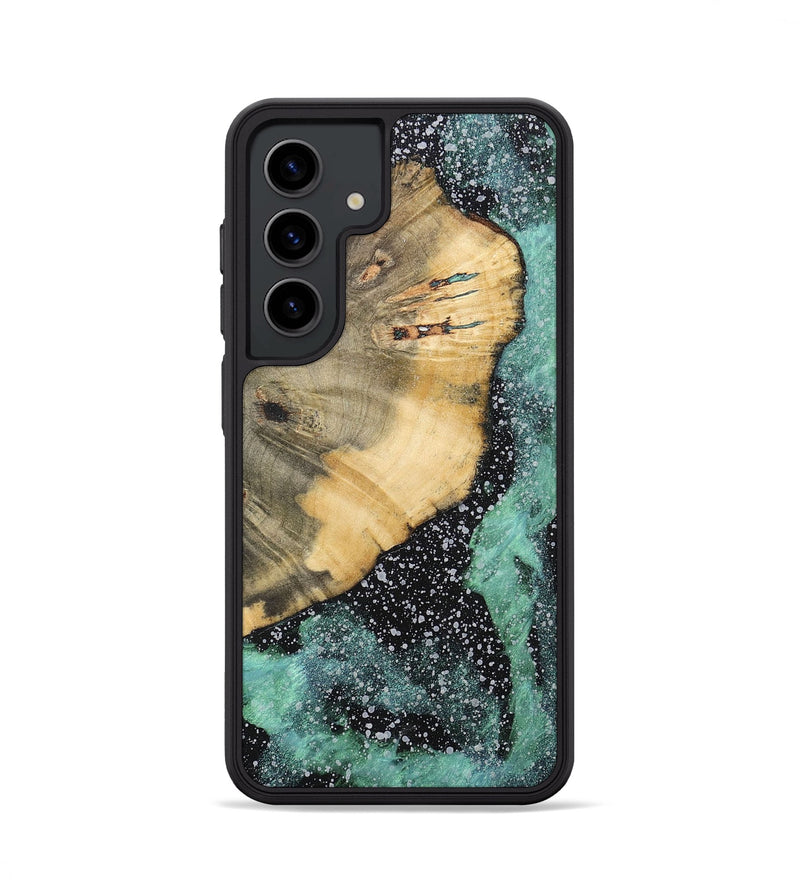 Galaxy S24 Wood+Resin Phone Case - Anthony (Cosmos, 701716)
