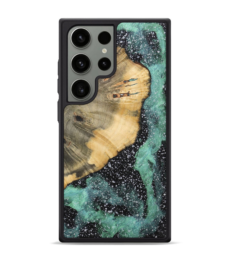 Galaxy S24 Ultra Wood+Resin Phone Case - Anthony (Cosmos, 701716)