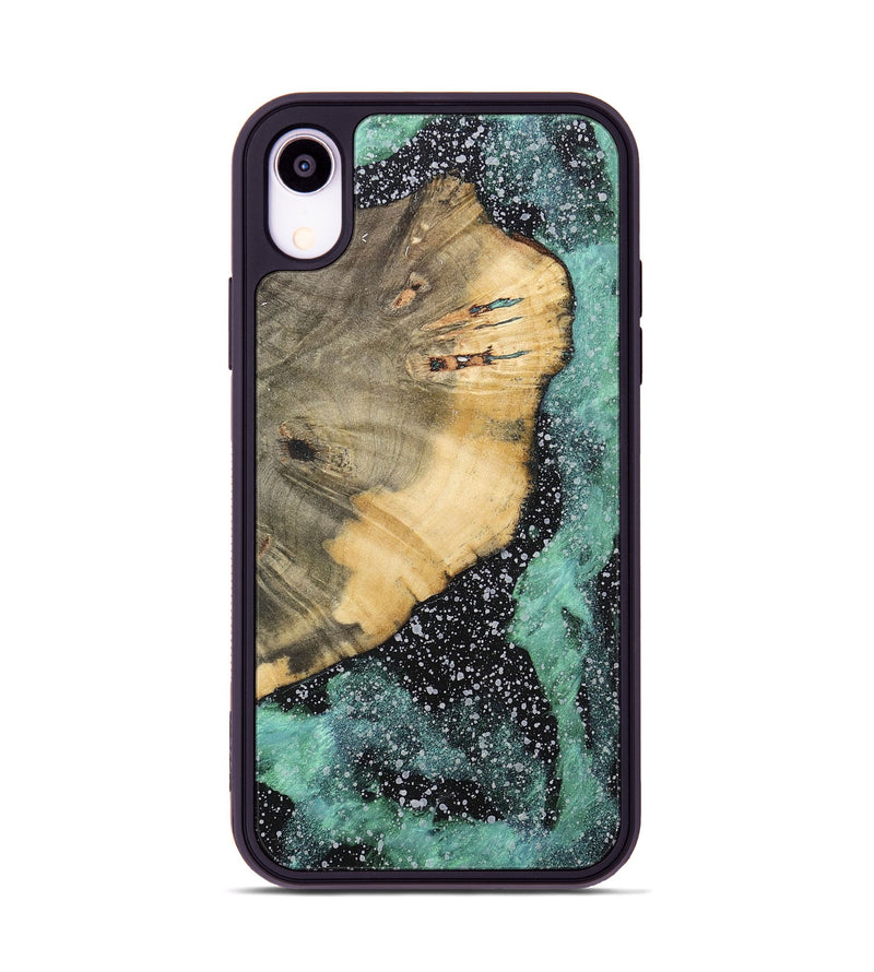 iPhone Xr Wood+Resin Phone Case - Anthony (Cosmos, 701716)
