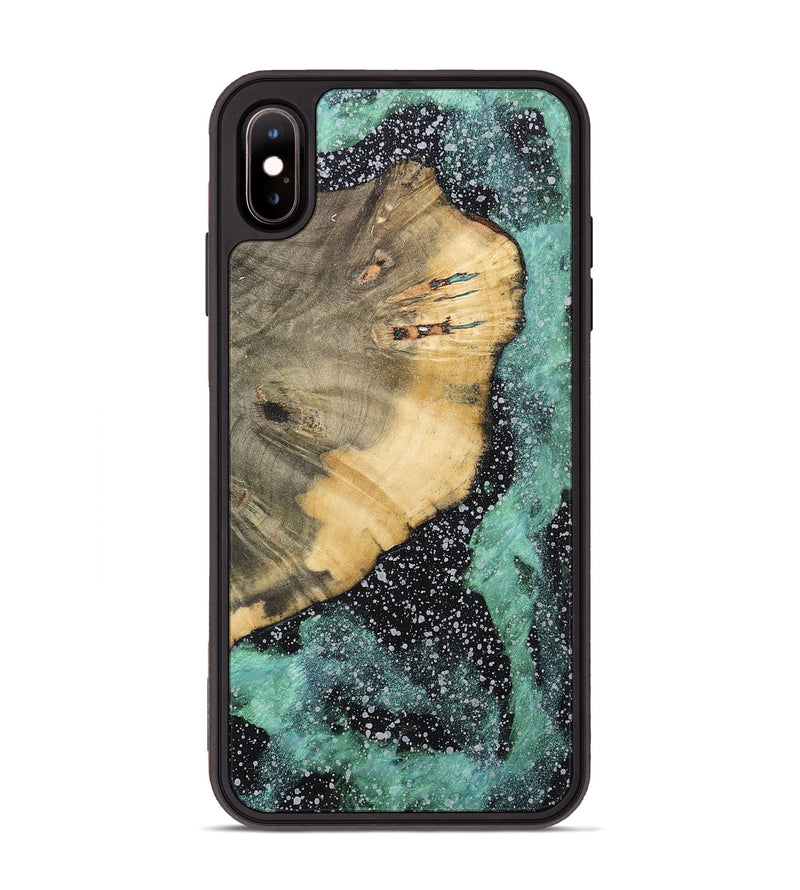 iPhone Xs Max Wood+Resin Phone Case - Anthony (Cosmos, 701716)