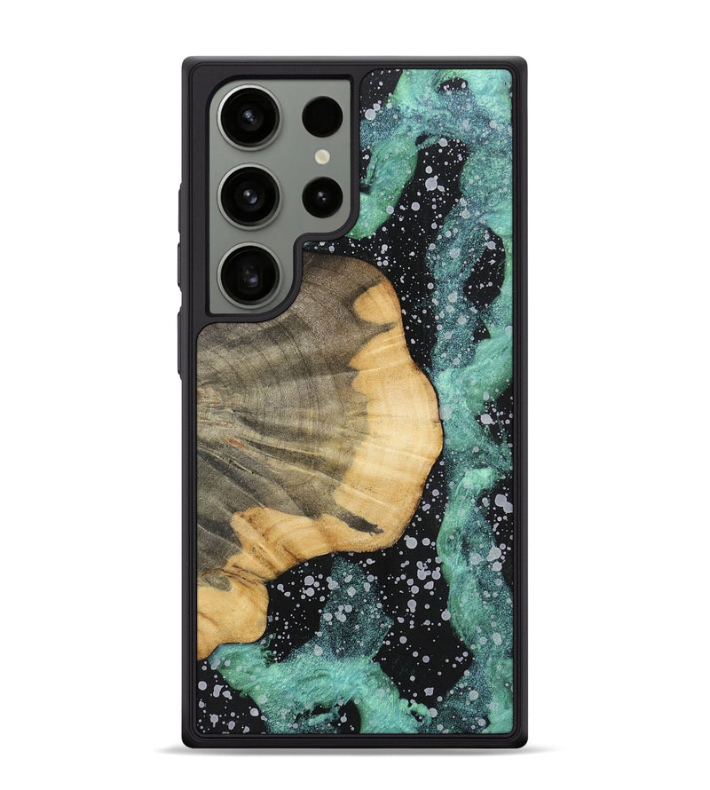 Galaxy S24 Ultra Wood+Resin Phone Case - Yasmin (Cosmos, 701720)