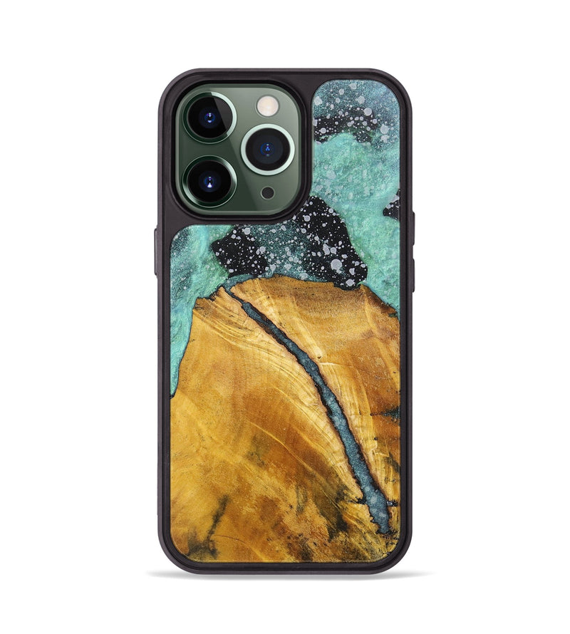 iPhone 13 Pro Wood+Resin Phone Case - Cecilia (Cosmos, 701725)