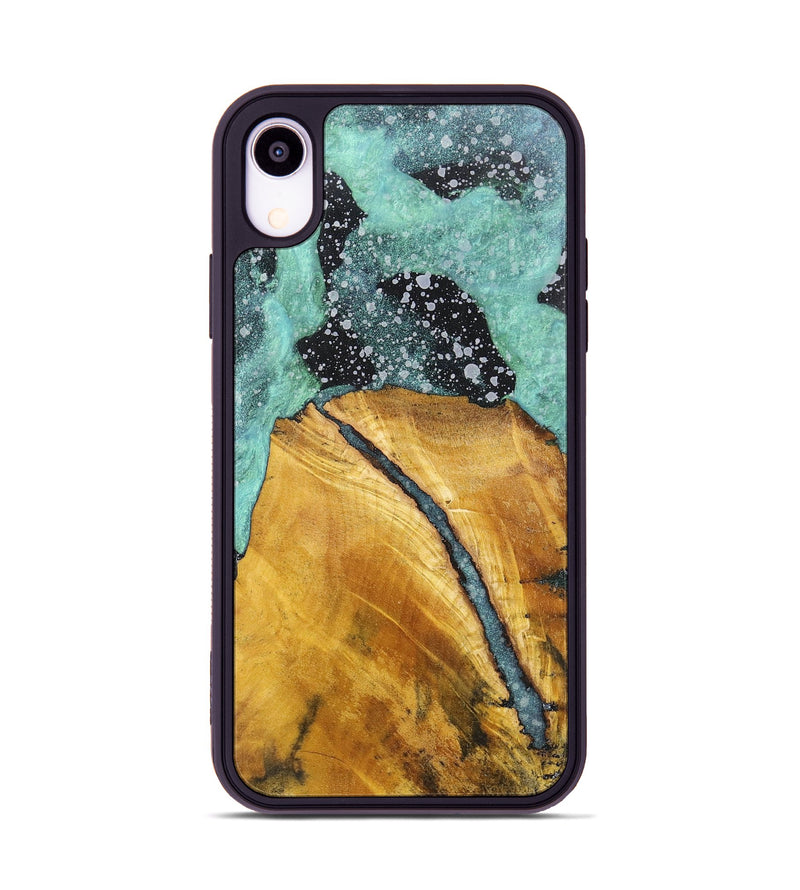 iPhone Xr Wood+Resin Phone Case - Cecilia (Cosmos, 701725)