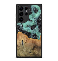 Galaxy S22 Ultra Wood+Resin Phone Case - Benny (Cosmos, 701729)