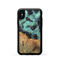 iPhone Xs Wood+Resin Phone Case - Benny (Cosmos, 701729)