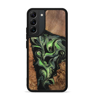 Galaxy S22 Plus Wood+Resin Phone Case - Kimberly (Mosaic, 701732)