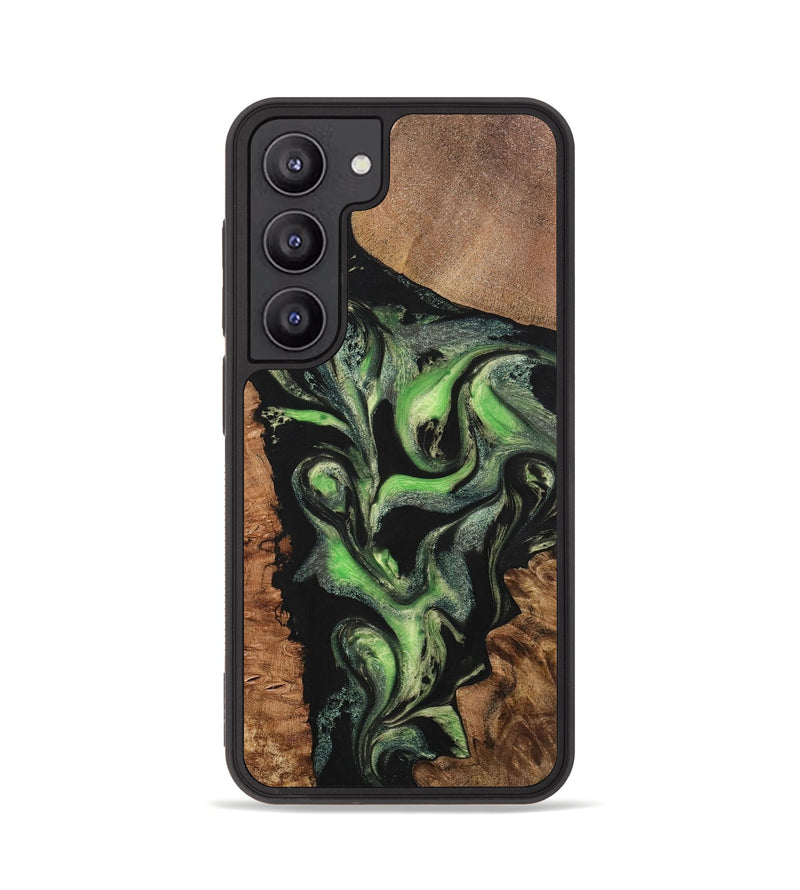 Galaxy S23 Wood+Resin Phone Case - Kimberly (Mosaic, 701732)