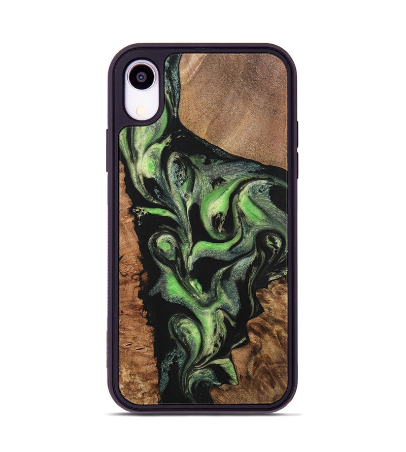 iPhone Xr Wood+Resin Phone Case - Kimberly (Mosaic, 701732)
