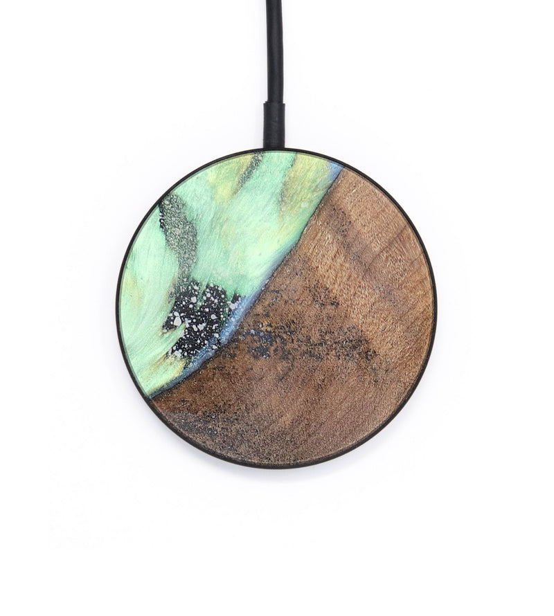 Circle Wood+Resin Wireless Charger - Gracelyn (Cosmos, 701791)