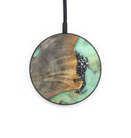Circle Wood+Resin Wireless Charger - Leslie (Cosmos, 701792)