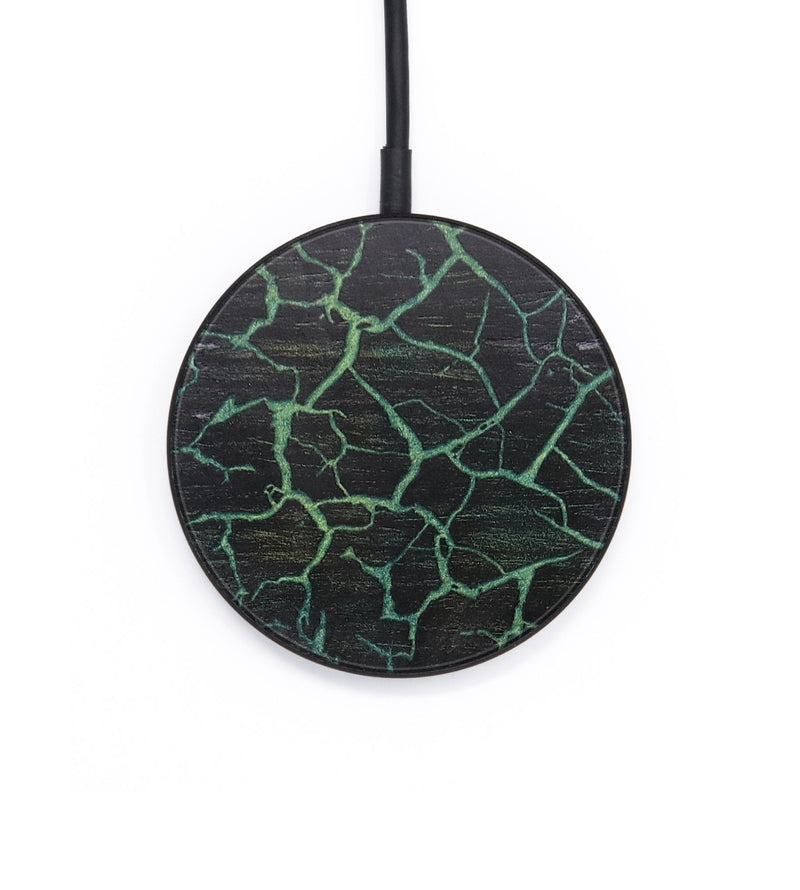 Circle Wood+Resin Wireless Charger - Wynter (Pattern, 701885)