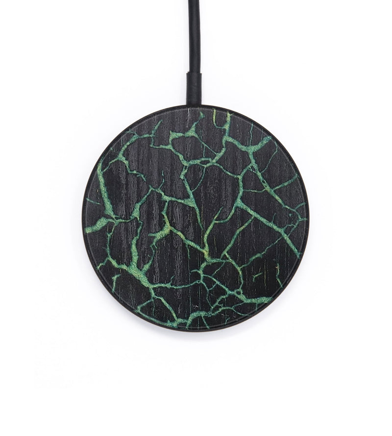 Circle Wood+Resin Wireless Charger - Tami (Pattern, 701886)