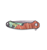 EDC Wood+Resin Pocket Knife - Natasha (Cosmos, 701899)