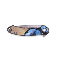 EDC Wood+Resin Pocket Knife - Sallie (Cosmos, 701901)