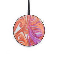 Circle Wood+Resin Wireless Charger - Marla (Watercolor, 701906)
