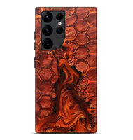 Galaxy S22 Ultra Wood+Resin Live Edge Phone Case - Lakisha (Pattern, 702090)