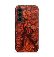 Galaxy S23 Wood+Resin Live Edge Phone Case - Lakisha (Pattern, 702090)