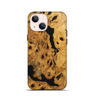 iPhone 13 mini  Live Edge Phone Case - Serenity (Wood Burl, 702103)