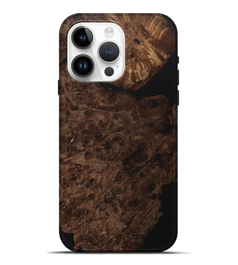 iPhone 15 Pro Max  Live Edge Phone Case - Joanna (Wood Burl, 702104)