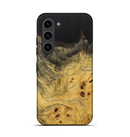 Galaxy S23  Live Edge Phone Case - Kari (Wood Burl, 702107)