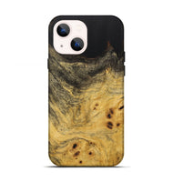 iPhone 13  Live Edge Phone Case - Kari (Wood Burl, 702107)