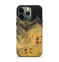 iPhone 13 Pro  Live Edge Phone Case - Kari (Wood Burl, 702107)