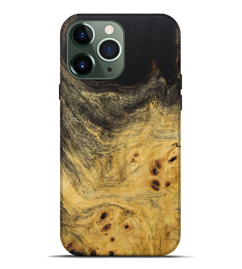 iPhone 13 Pro Max  Live Edge Phone Case - Kari (Wood Burl, 702107)