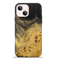 iPhone 14 Plus  Live Edge Phone Case - Kari (Wood Burl, 702107)